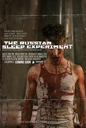 The Russian Sleep Experiment (2015) starring Gary Brunner on DVD